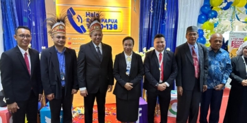 Hut Bank Papua Ke-57 di warnai penghargaan pada karyawan Terlama