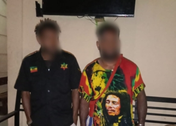 Personel Pos Patmor VI P3W Amankan Dua Orang Diduga Pelaku Curanmor