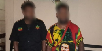 Personel Pos Patmor VI P3W Amankan Dua Orang Diduga Pelaku Curanmor