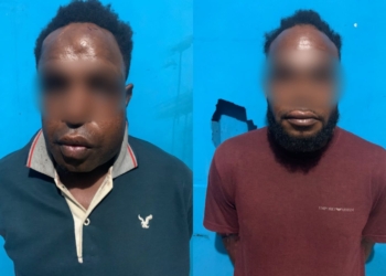 Tim Opsnal Polres Jayapura Serahkan 2 Pelaku Curanmor Kepada Tim Resmob Numbay