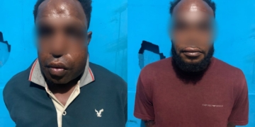 Tim Opsnal Polres Jayapura Serahkan 2 Pelaku Curanmor Kepada Tim Resmob Numbay