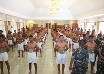 Kasrem 172/PWY: Proses Rekrutmen Prajurit TNI AD Dilakukan Secara Transparan