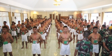 Kasrem 172/PWY: Proses Rekrutmen Prajurit TNI AD Dilakukan Secara Transparan