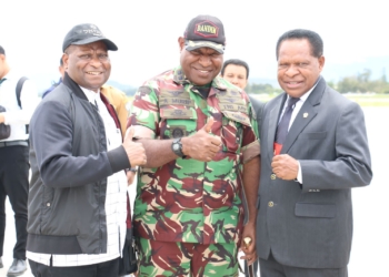 Turut Serta Dalam Pengukuhan dan Pelantikan KONI Papua Pegunungan, Ini Harapan Dandim 1702/JWY