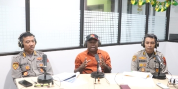 Dialog Interaktif dengan Tema “Sosialisasi Rekrutmen Terpadu, Akpol, Bintara dan Tamtama Polri Tahun 2023”