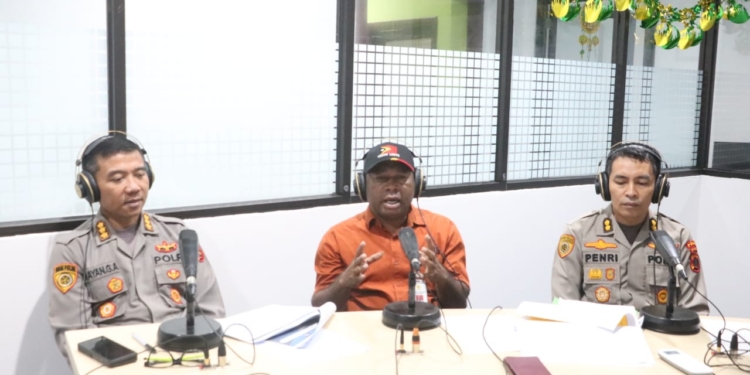 Dialog Interaktif dengan Tema “Sosialisasi Rekrutmen Terpadu, Akpol, Bintara dan Tamtama Polri Tahun 2023”