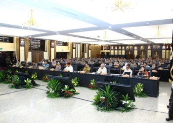 Kapolda Papua Ikuti Rapat Koordinasi Lintas Sektoral Dalam Rangka Kesiapan Menghadapi Idul Fitri 1444 H/2023