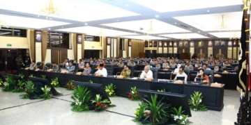 Kapolda Papua Ikuti Rapat Koordinasi Lintas Sektoral Dalam Rangka Kesiapan Menghadapi Idul Fitri 1444 H/2023