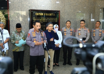 Survei LSI, Kepercayaan Kepada Polri Meningkat