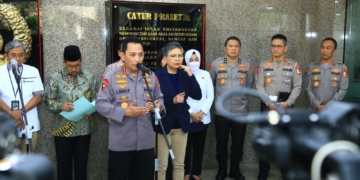 Survei LSI, Kepercayaan Kepada Polri Meningkat