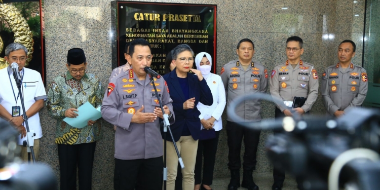 Survei LSI, Kepercayaan Kepada Polri Meningkat