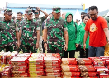 Kodam XVII/Cenderawasih Gelar Bazar Ramadhan Secara Serentak Di Wilayah Papua