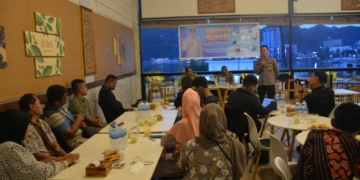 Akhirnya Komunitas Netizen bertatap muka dengan Kabid Humas Polda Papua, Ada Apa ?