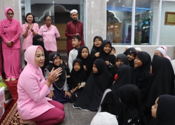 Ketua YKB Daerah Papua Laksanakan Kunjungan Ke Masjid Al-Amin Polres Jayapura