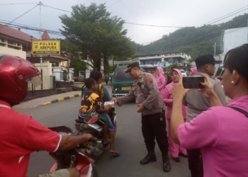 Polsek Abepura Hentikan Kendaraan yang Melintas Depan Mako, Apa Penyebabnya