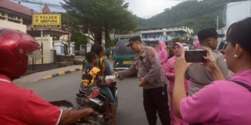 Polsek Abepura Hentikan Kendaraan yang Melintas Depan Mako, Apa Penyebabnya