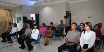 Tiga Personel Jalani Sidang BP4R Hari Ini di Mapolresta Jayapura Kota