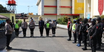 Berikan Rasa Aman ditengah Masyarakat, Ops Ketupat Cartenz 2023 Laksanakan Patroli Gabungan di Seputar Kota Jayapura