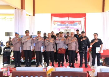 Kapolda Papua Resmikan Mako Polres Boven Digoel Baru, Dukungan Penuh dari Bupati untuk Keamanan dan Pelayanan Masyarakat