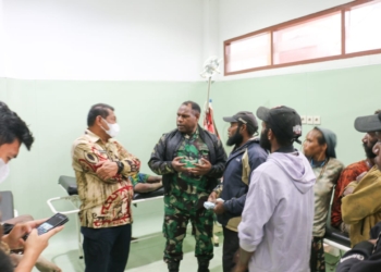 Walaik Berduka, Dandim 1702/JWY Kunjungi Korban Tanah Longsor