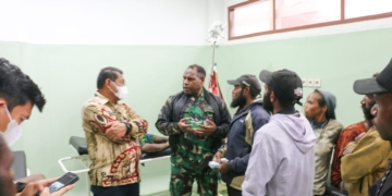 Walaik Berduka, Dandim 1702/JWY Kunjungi Korban Tanah Longsor