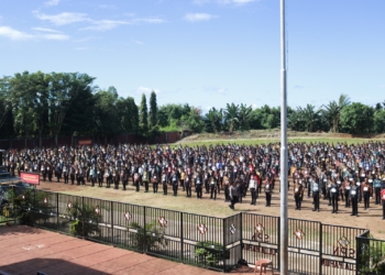 Pembagian Kelas Tes CAT Psikologi Calon Bintara Polri Polda Papua Berjalan Lancar