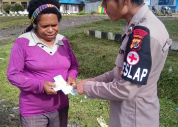 Masyarakat Kampung Kago Dapat Pelayanan Kesehatan Gratis Dalam Program Keladi Sagu