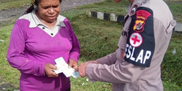 Masyarakat Kampung Kago Dapat Pelayanan Kesehatan Gratis Dalam Program Keladi Sagu