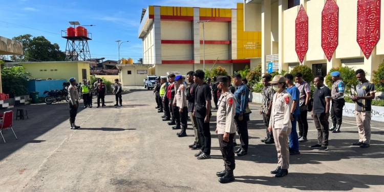 Hasil Pelaksanaan Hari Ke-13 Operasi Ketupat Cartenz Polda Papua dan Jajaran