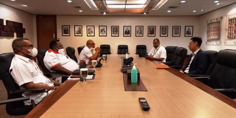 Freeport dan KONI Sepakat Bina Atlet Papua