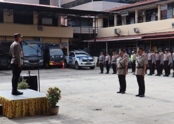 Kapolresta : Tanamkan Mental Bersyukur