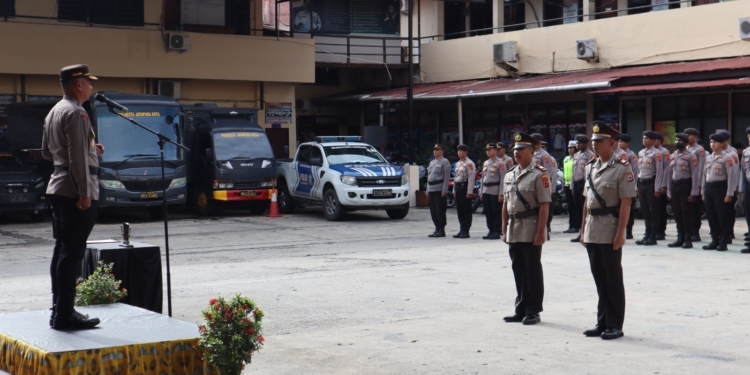 Kapolresta : Tanamkan Mental Bersyukur