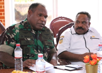 Dukung Pembangunan Papua Pegunungan, Dandim 1702/JWY Hadiri Konsultasi Publik Rencana Pembangunan Daerah Papua Pegunungan