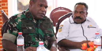 Dukung Pembangunan Papua Pegunungan, Dandim 1702/JWY Hadiri Konsultasi Publik Rencana Pembangunan Daerah Papua Pegunungan