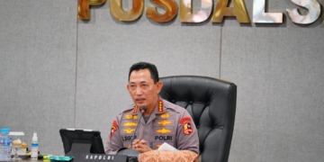 Pengamanan Arus Mudik-Balik Lebaran, Kapolri Sampaikan Ucapkan Terima Kasih ke Jajaran