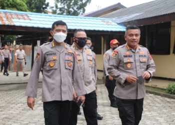 Karo SDM Polda Papua Lakukan Pengecekan Fasilitas Pendidikan di SPN Polda Papua