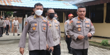 Karo SDM Polda Papua Lakukan Pengecekan Fasilitas Pendidikan di SPN Polda Papua