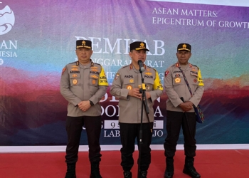 Pengamanan KTT ASEAN di Labuan Bajo, Polri Siapkan 2.627 Personel dan 8 Satgas