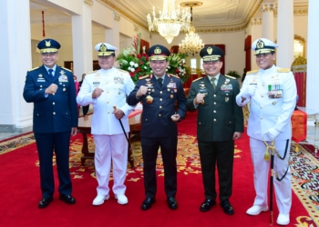 Instruksi Kapolri ke Jajaran: Pertahankan dan Perkuat Sinergisitas TNI-Polri