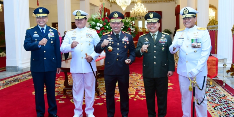 Instruksi Kapolri ke Jajaran: Pertahankan dan Perkuat Sinergisitas TNI-Polri