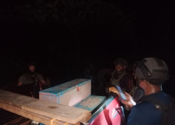 Tim Gabungan Grebek Tempat Persembunyian KKB di Yahukimo