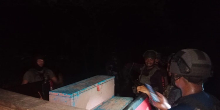 Tim Gabungan Grebek Tempat Persembunyian KKB di Yahukimo