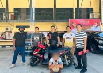 Polisi Amankan Pelaku Curanmor yang Diamankan Warga di Kloofkamp