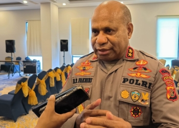 Polisi Amankan Pelaku Pembunuhan Terhadap 2 Orang di Yahukimo