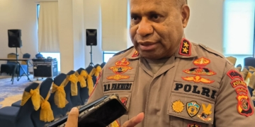 Polisi Amankan Pelaku Pembunuhan Terhadap 2 Orang di Yahukimo