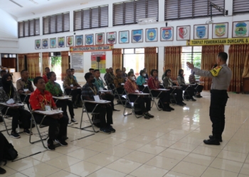 Polda Papua Kembali Berikan Pelatihan dan Bimbingan Kepada Calon Siswa Bintara Rekpro