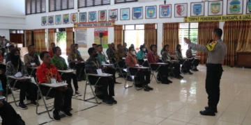 Polda Papua Kembali Berikan Pelatihan dan Bimbingan Kepada Calon Siswa Bintara Rekpro