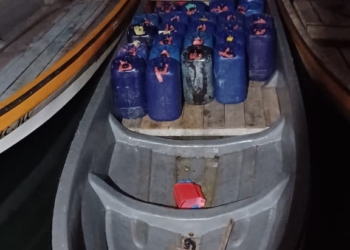 Polisi Amankan Pelaku Penyelundupan BBM ke PNG