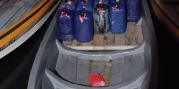 Polisi Amankan Pelaku Penyelundupan BBM ke PNG