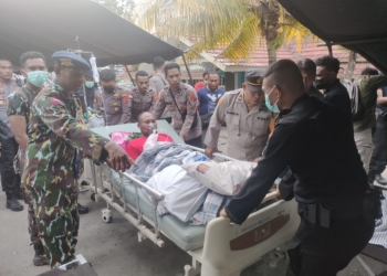 Kebakaran di RSUD Abepura, Wakapolda Papua “Keselamatan Para Pasien Harus Diutamakan”